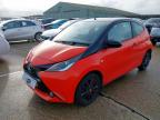 2015 TOYOTA AYGO 1.0 VVT-I X-CITE 3DR for sale at Copart NEWBURY