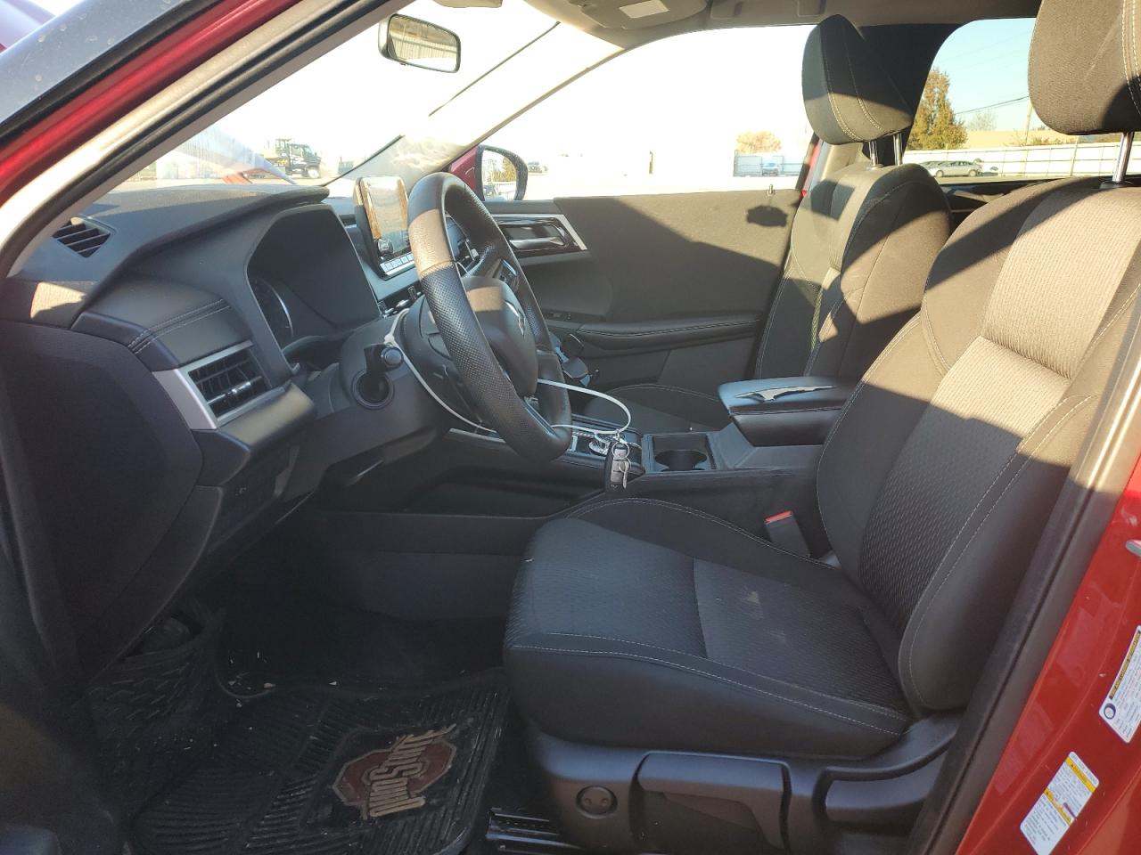 2022 Mitsubishi Outlander Es VIN: JA4J4TA87NZ051894 Lot: 92704745