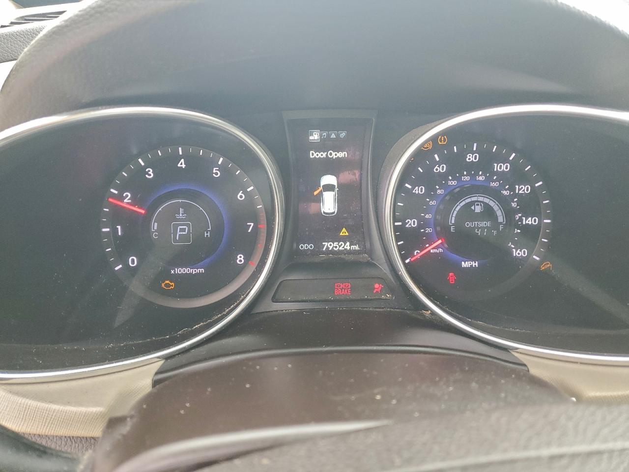 2013 Hyundai Santa Fe Sport VIN: 5XYZU3LA9DG121496 Lot: 94194565