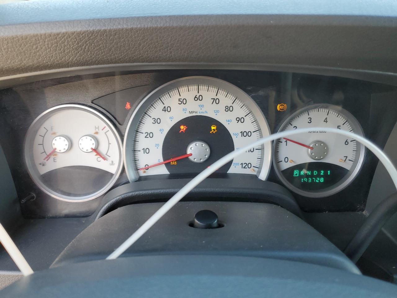 2007 Dodge Durango Slt VIN: 1D8HD48P97F583175 Lot: 93100135