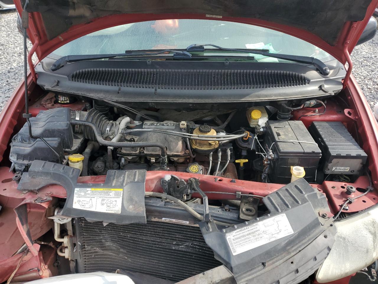 2004 Chrysler Town & Country Lx VIN: 2C4GP44RX4R604659 Lot: 91647165