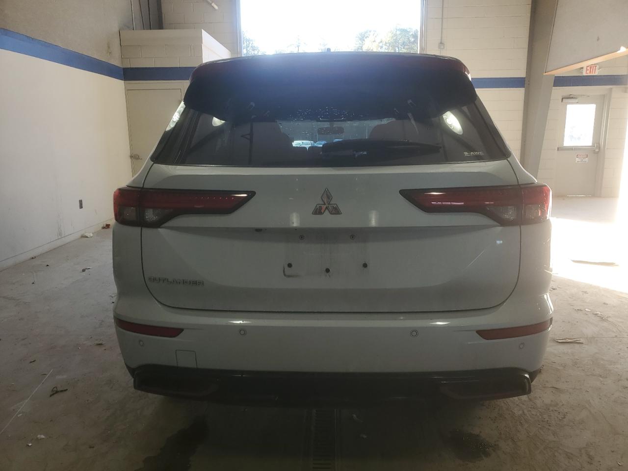 2023 Mitsubishi Outlander Se VIN: JA4J4UA88PZ047362 Lot: 92904645