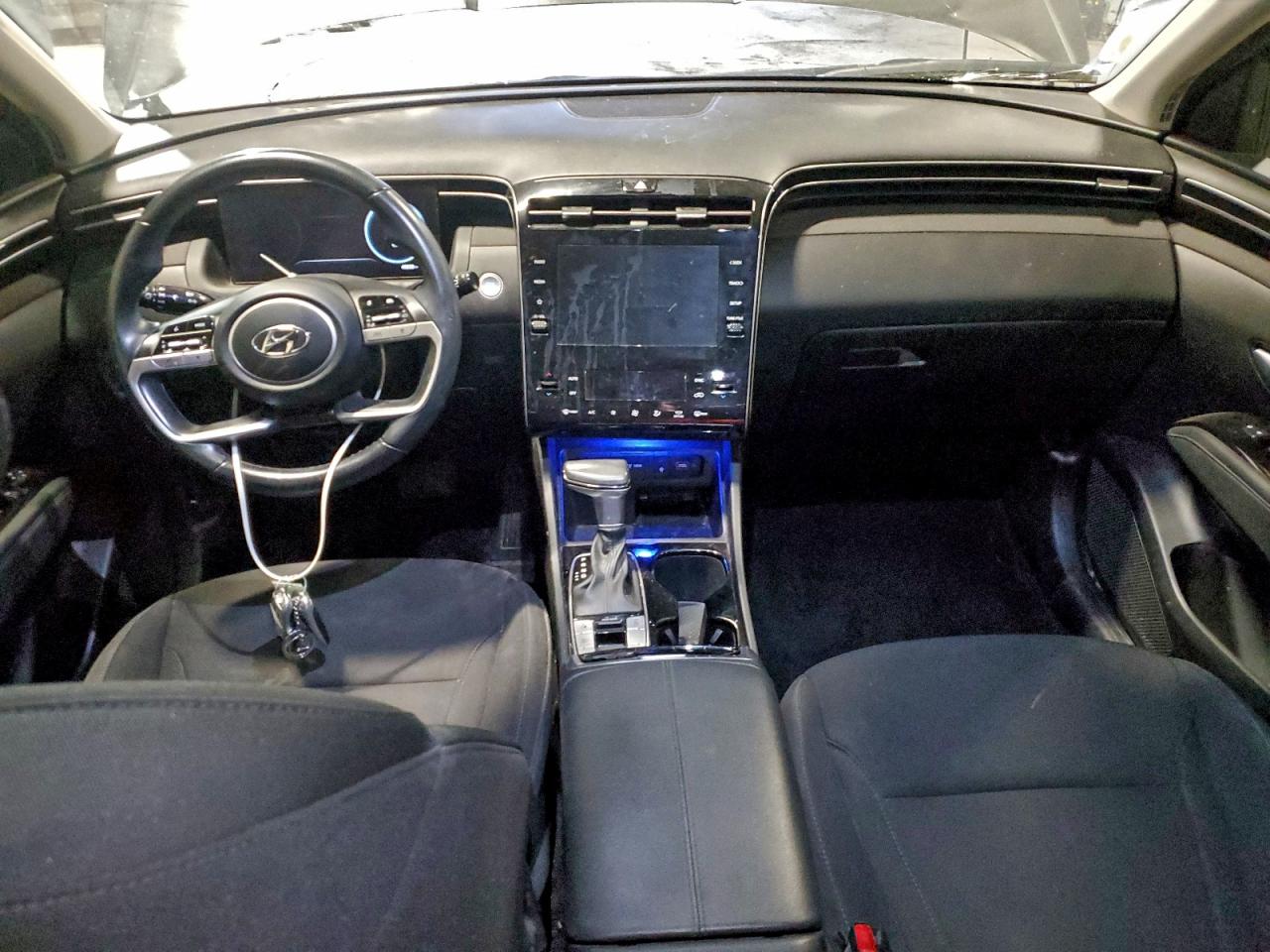 2022 Hyundai Tucson Sel VIN: 5NMJFCAE8NH132686 Lot: 93493205