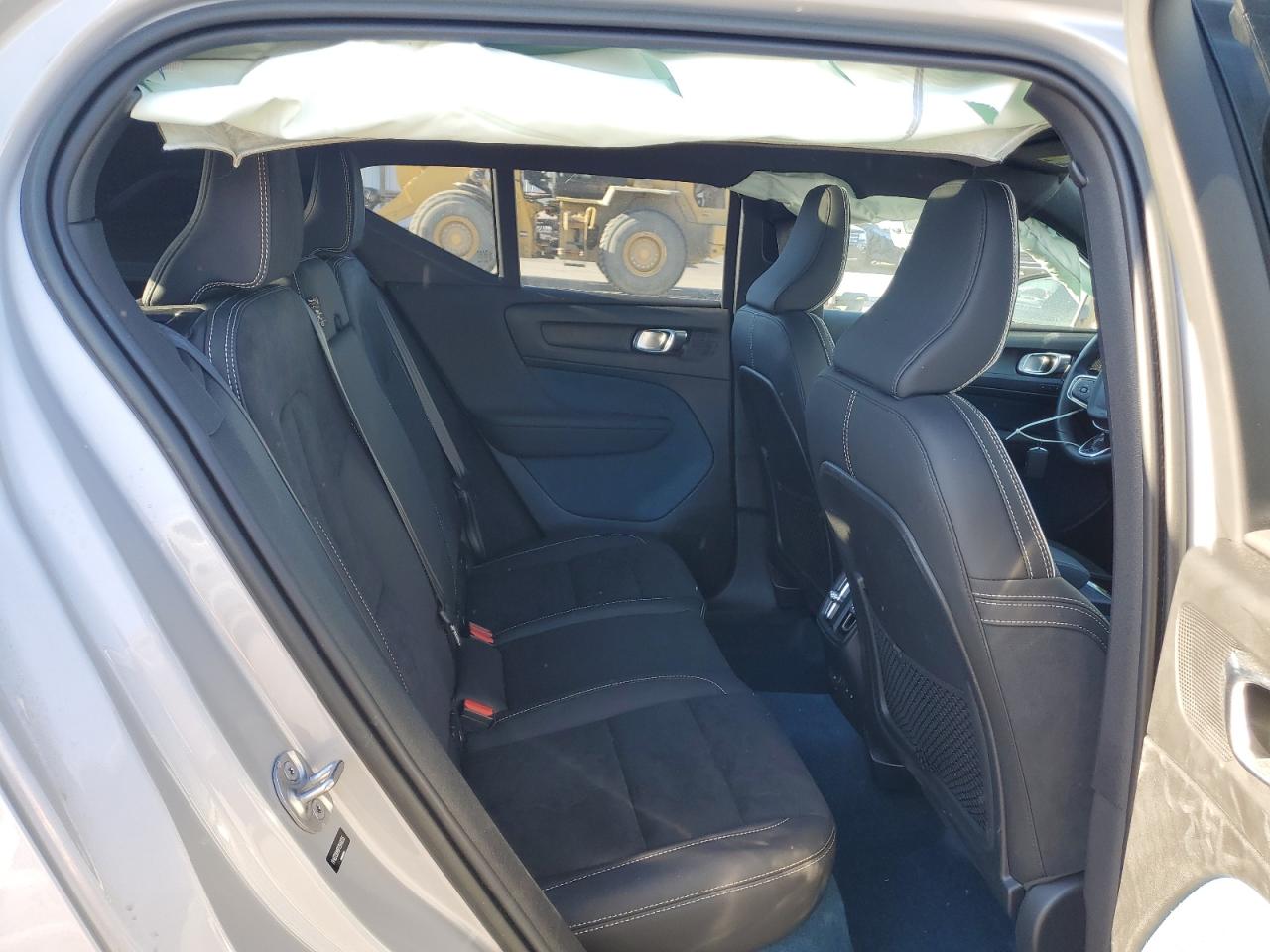 2023 Volvo Xc40 Recharge Ultimate VIN: YV4ED3UM9P2948255 Lot: 91030265