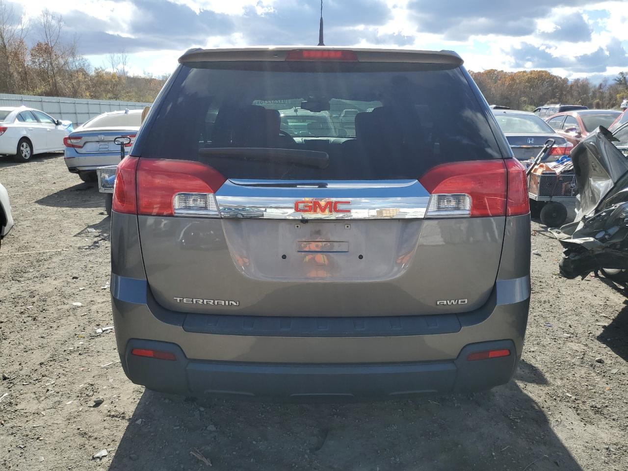2012 GMC Terrain Sle VIN: 2GKFLREK4C6117547 Lot: 91237275