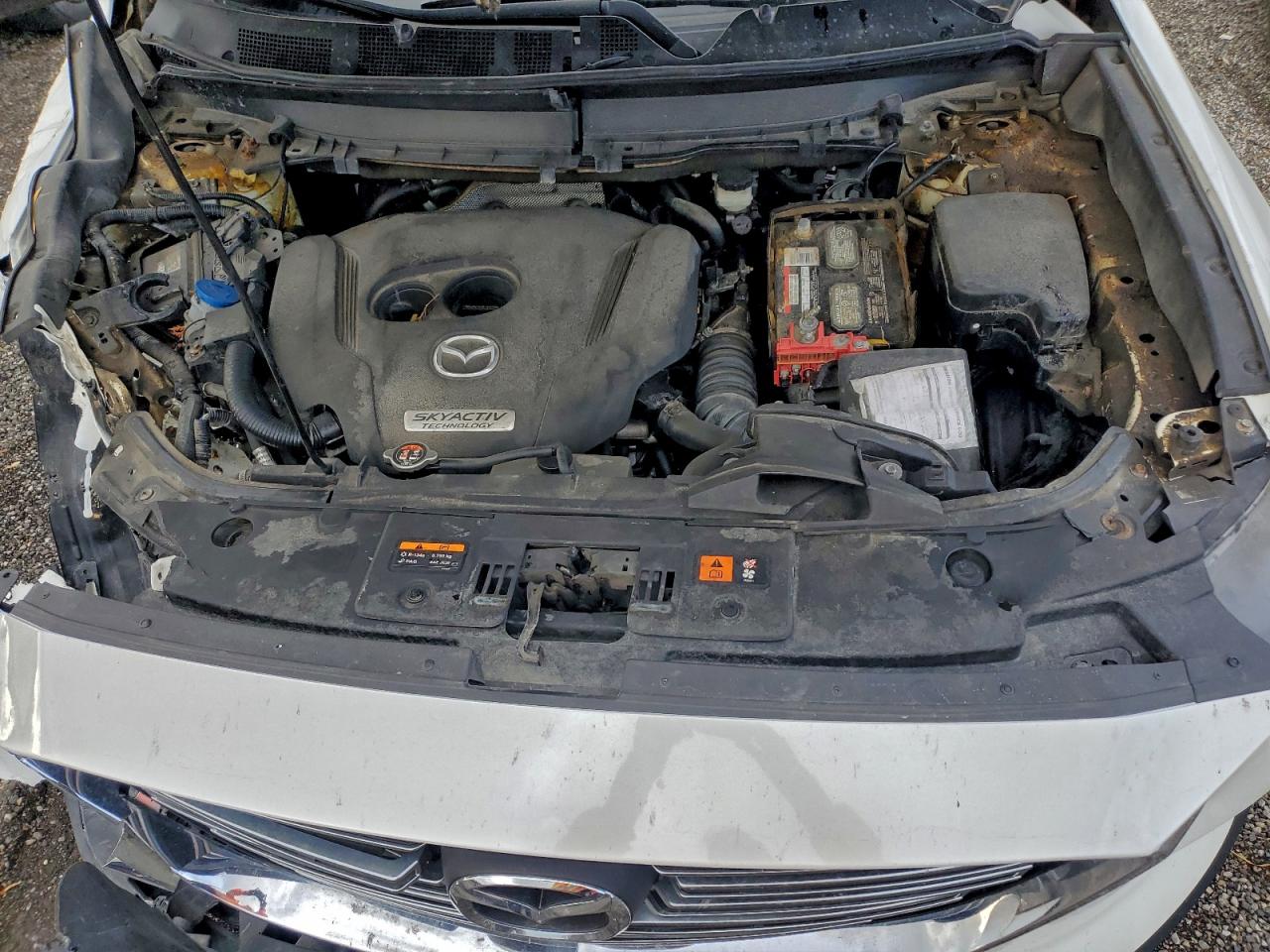 2016 Mazda Cx-9 Touring VIN: JM3TCBCYXG0102134 Lot: 91611085