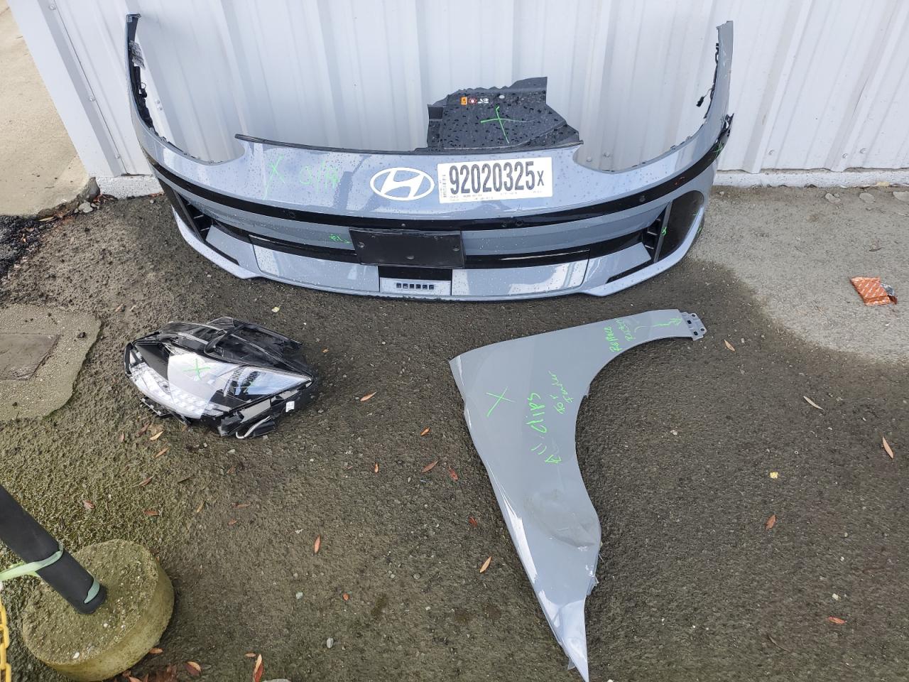 2023 Hyundai Ioniq 6 Limited VIN: KMHM54AC9PA047322 Lot: 92020325