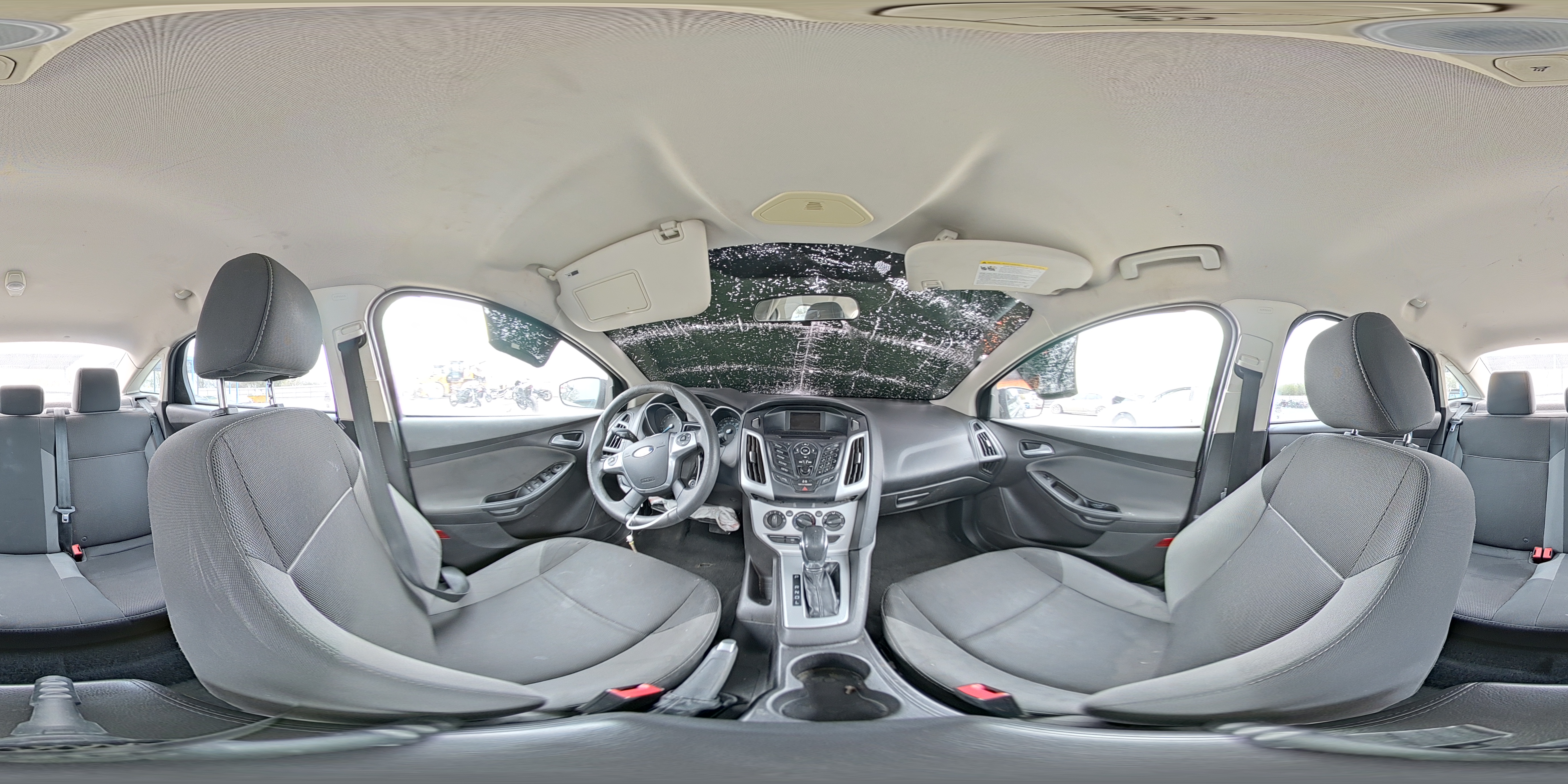 2014 Ford Focus Se VIN: 1FADP3F21EL130193 Lot: 93970685