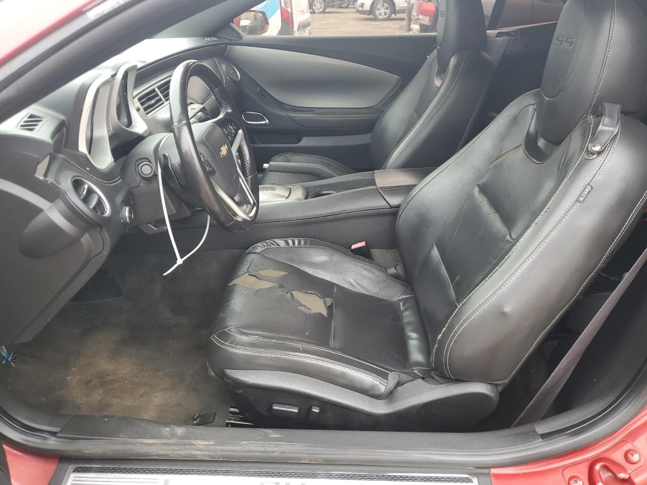 2015 Chevrolet Camaro 2Ss VIN: 2G1FK3DJ1F9212048 Lot: 93937605