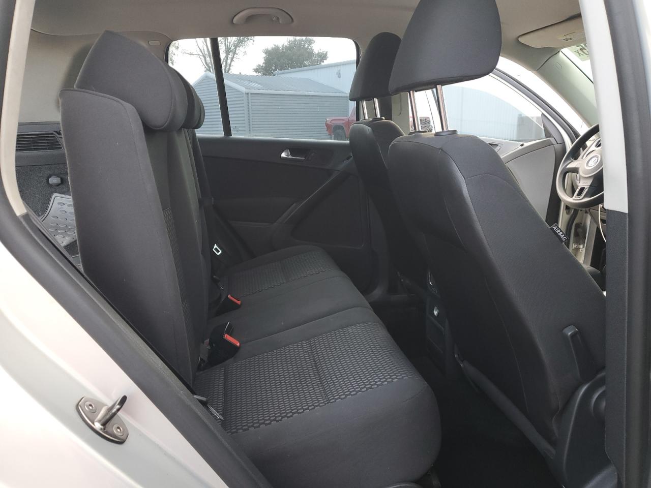 2011 Volkswagen Tiguan S VIN: WVGAV7AX4BW534124 Lot: 93529085