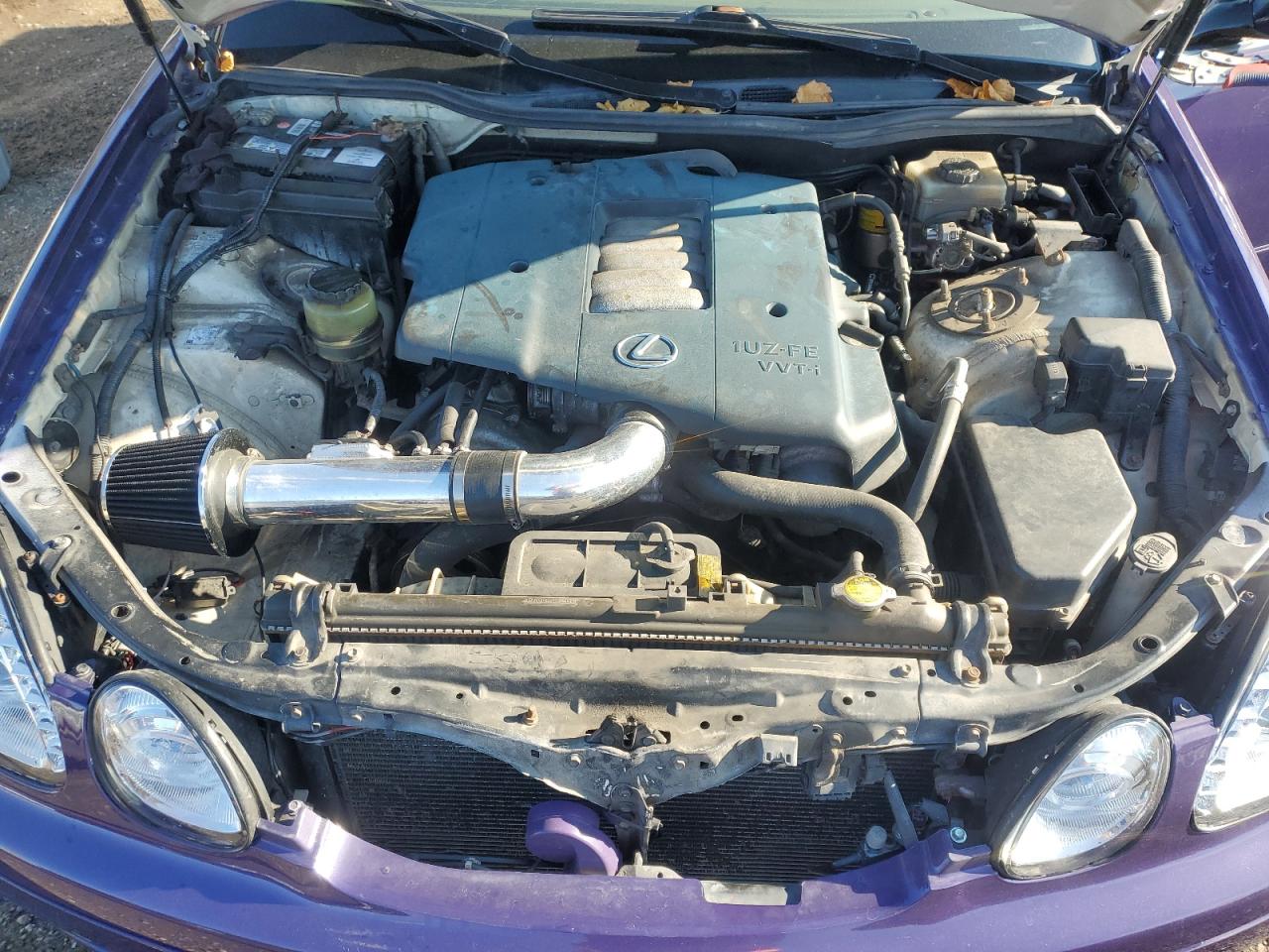 2000 Lexus Gs 400 VIN: JT8BH68X8Y0022926 Lot: 93268475