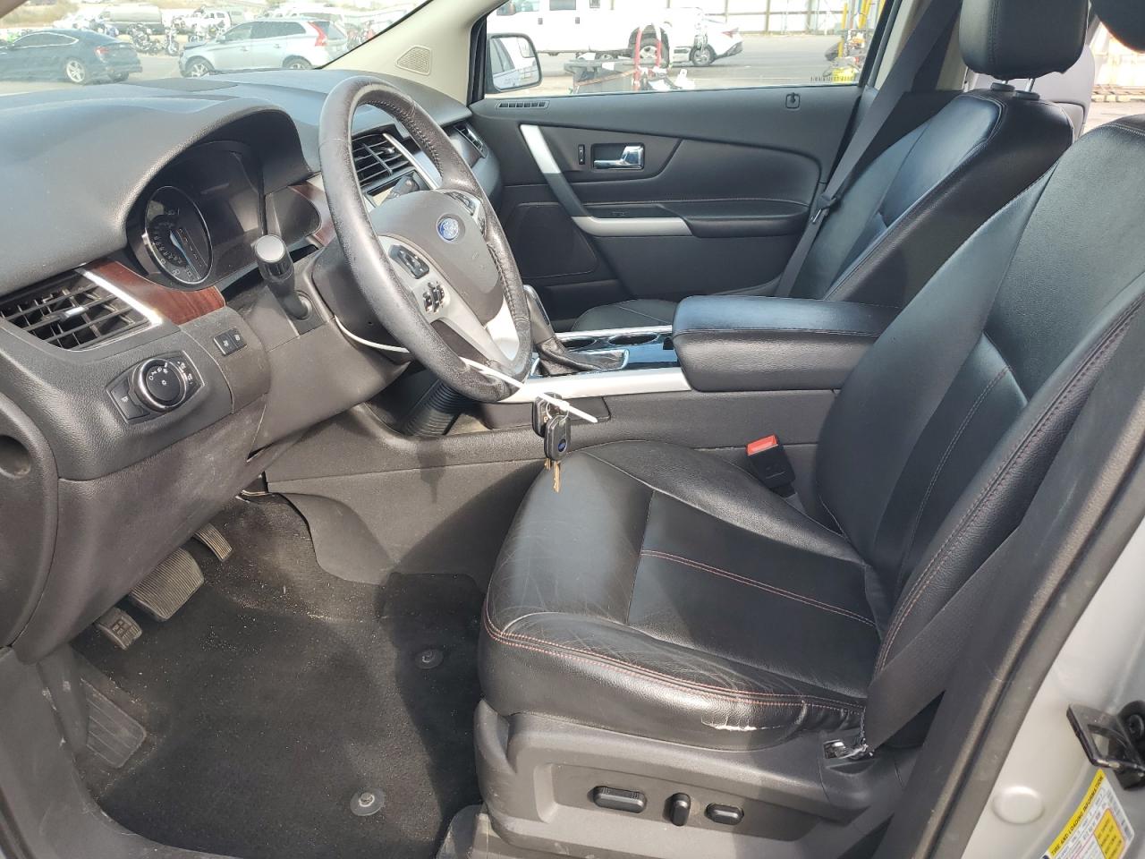 2014 Ford Edge Limited VIN: 2FMDK4KC6EBA72140 Lot: 92695055