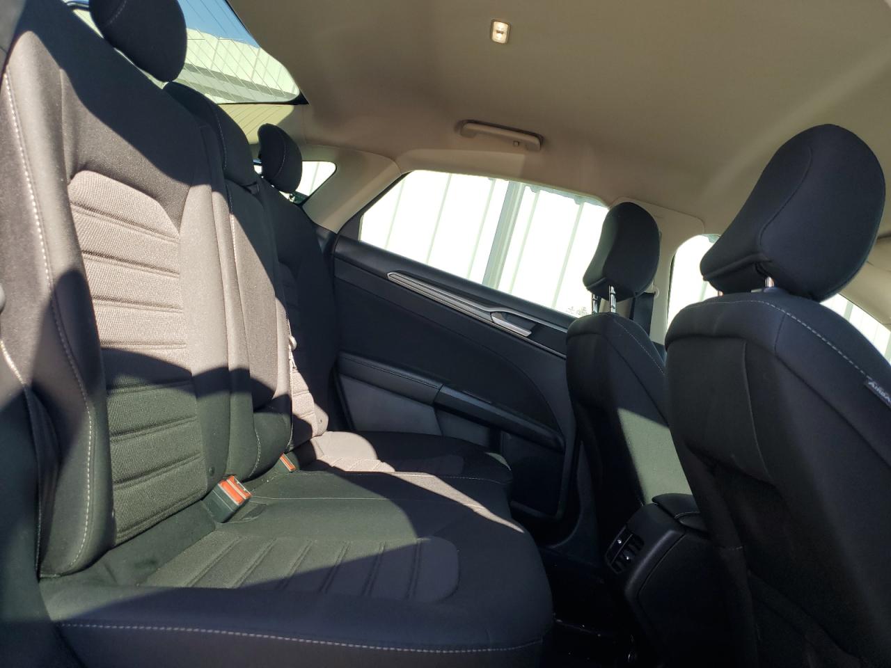 2020 Ford Fusion Se VIN: 3FA6P0HD9LR180361 Lot: 91800915