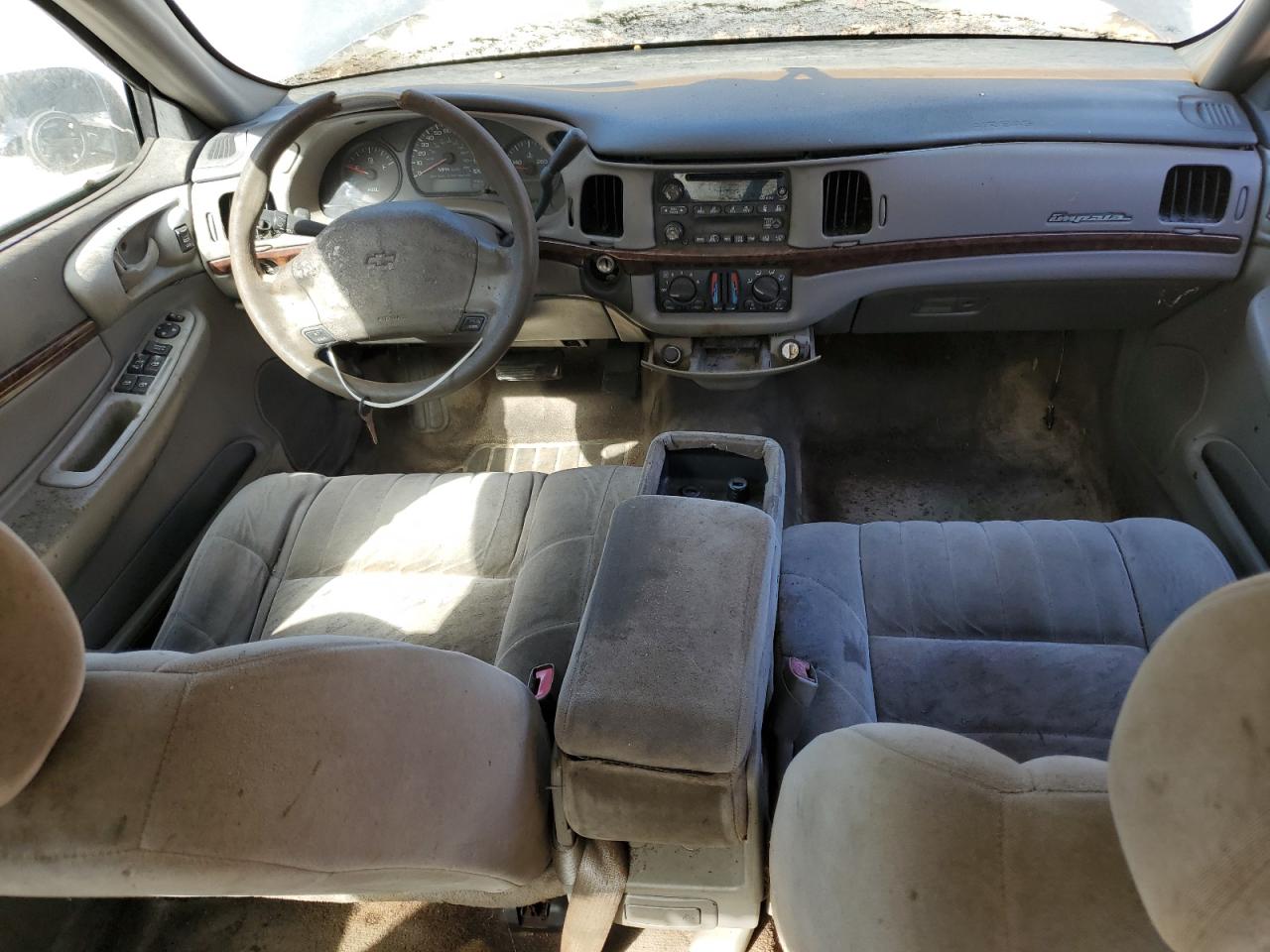 2002 Chevrolet Impala VIN: 2G1WF55E429134571 Lot: 91605395