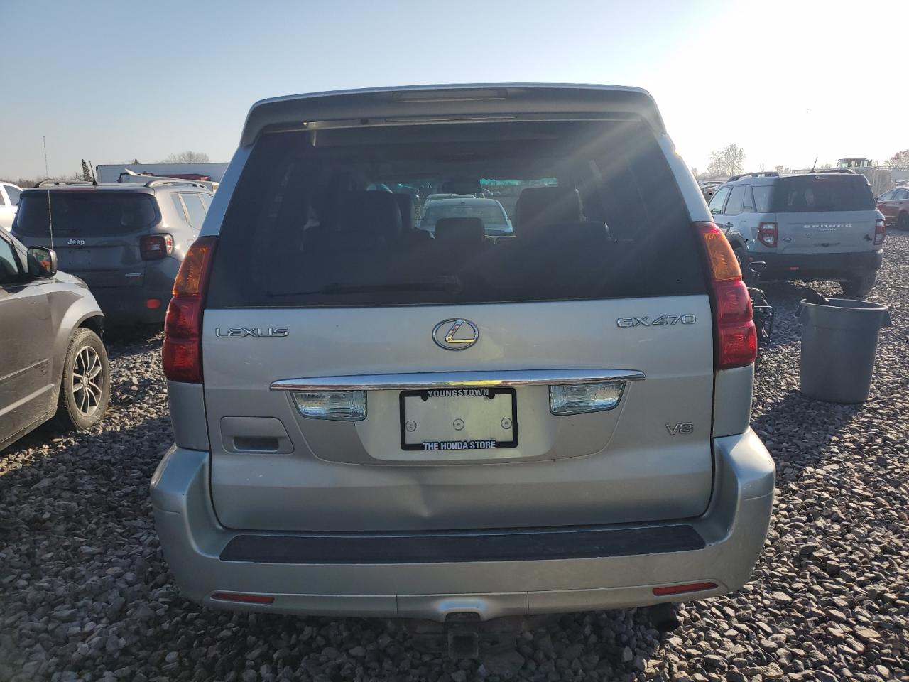 2003 Lexus Gx 470 VIN: JTJBT20X030020128 Lot: 92544465