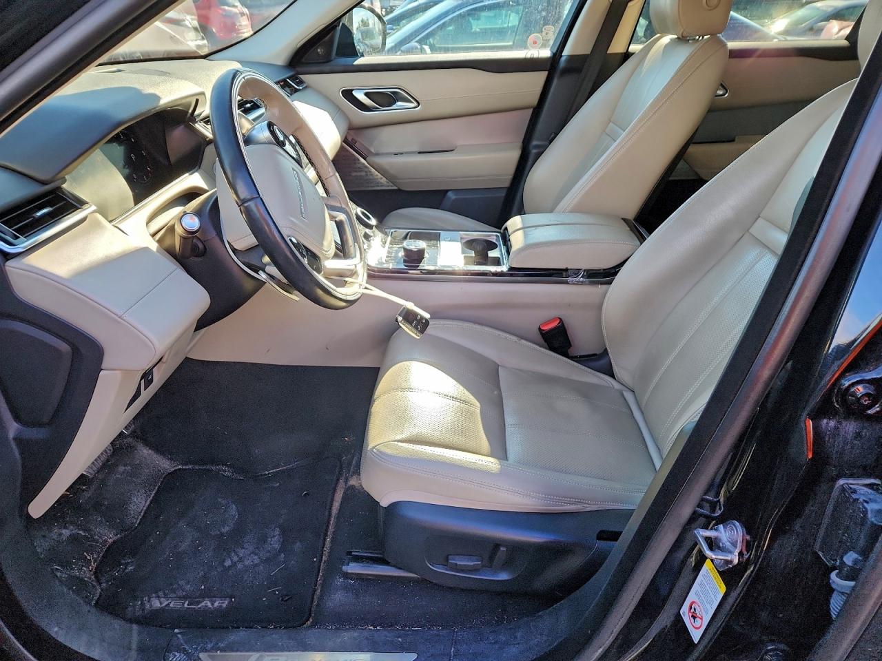 2019 Land Rover Range Rover Velar R-Dynamic Se VIN: SALYL2EN1KA231666 Lot: 92225965