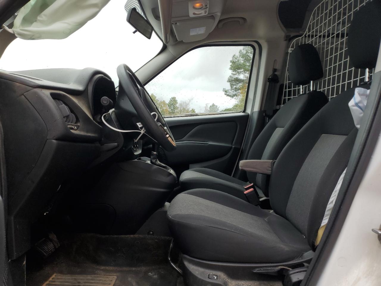 2022 Ram Promaster City Utility / Service Van VIN: ZFBHRFAB9N6W89474 Lot: 91183165