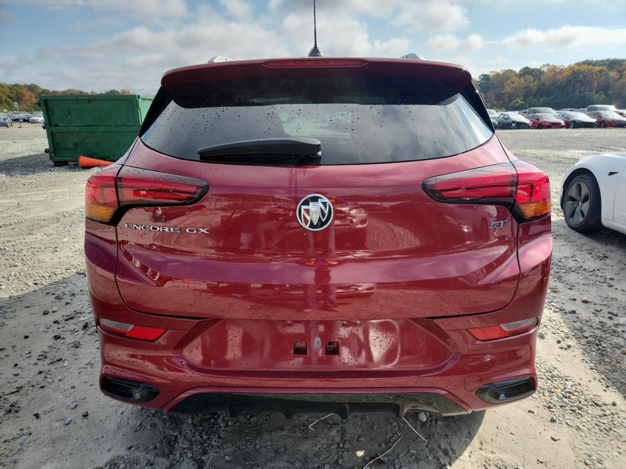 2021 Buick Encore Gx Select VIN: KL4MMDS2XMB048301 Lot: 91696495