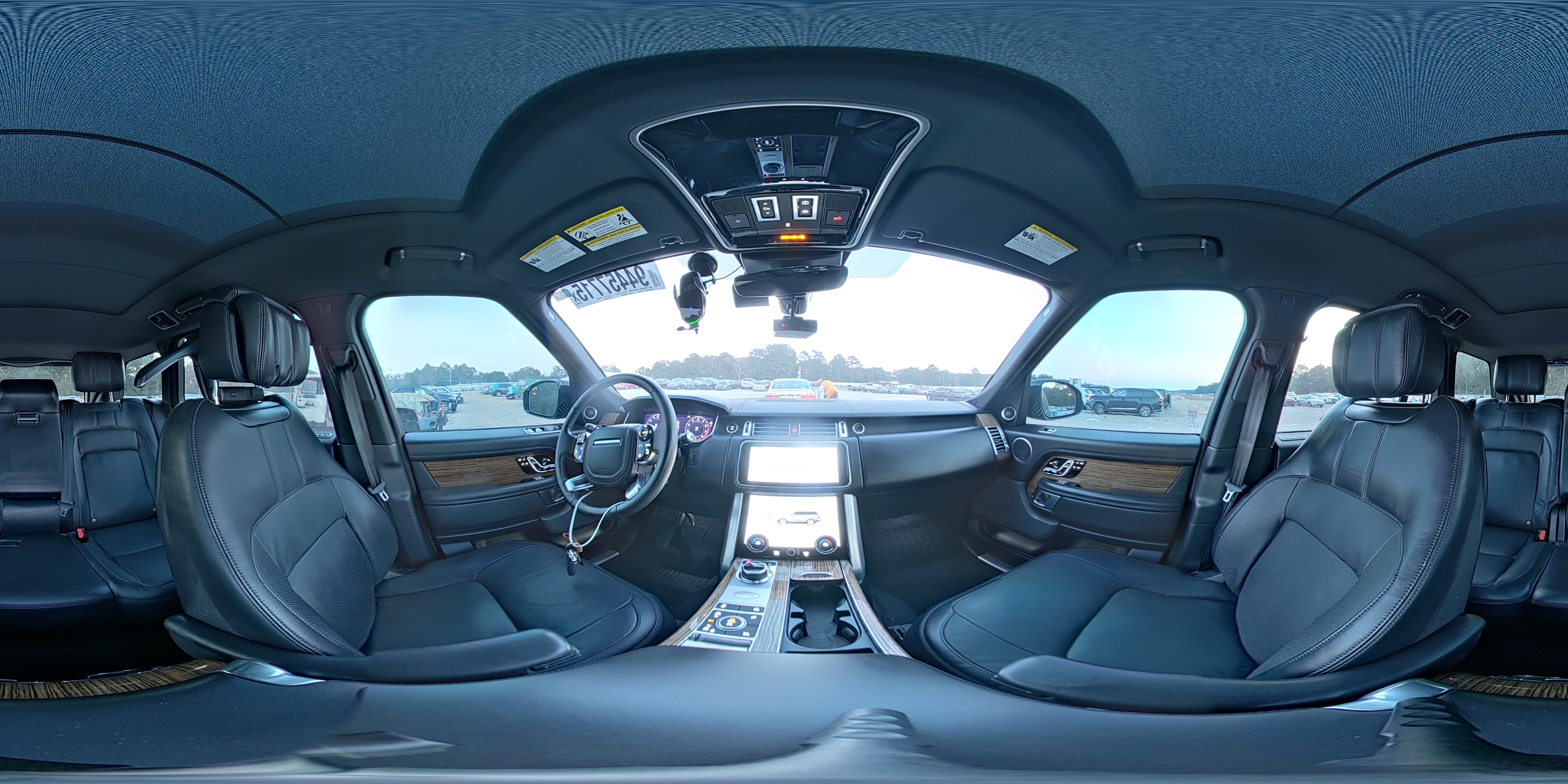 2020 Land Rover Range Rover P525 Hse VIN: SALGS2SE7LA572686 Lot: 94457715