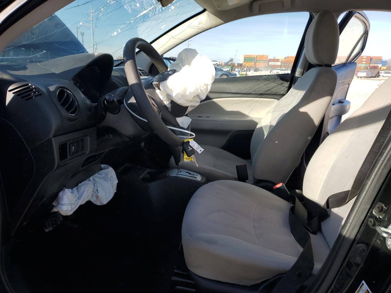 2019 Mitsubishi Mirage G4 Es VIN: ML32F3FJ2KHF15147 Lot: 91866225