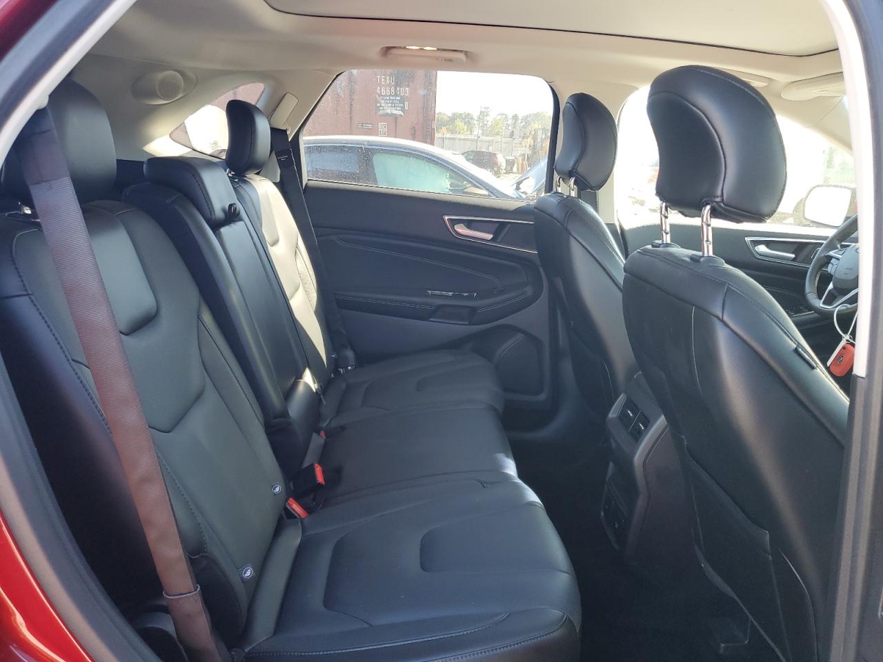 2017 Ford Edge Titanium VIN: 2FMPK3K92HBB66807 Lot: 90717965