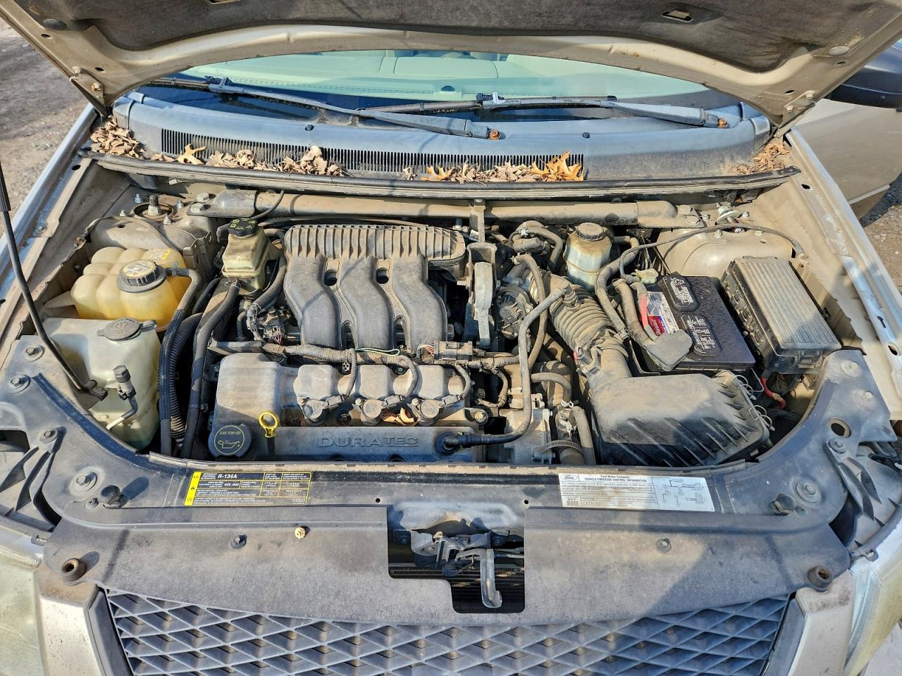 2005 Ford Freestyle Se VIN: 1FMZK011X5GA61116 Lot: 93760775