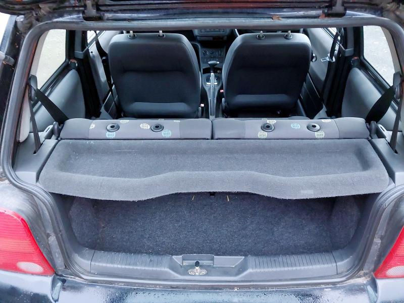 2003 VOLKSWAGEN LUPO 1.4 E 3DR AUTO