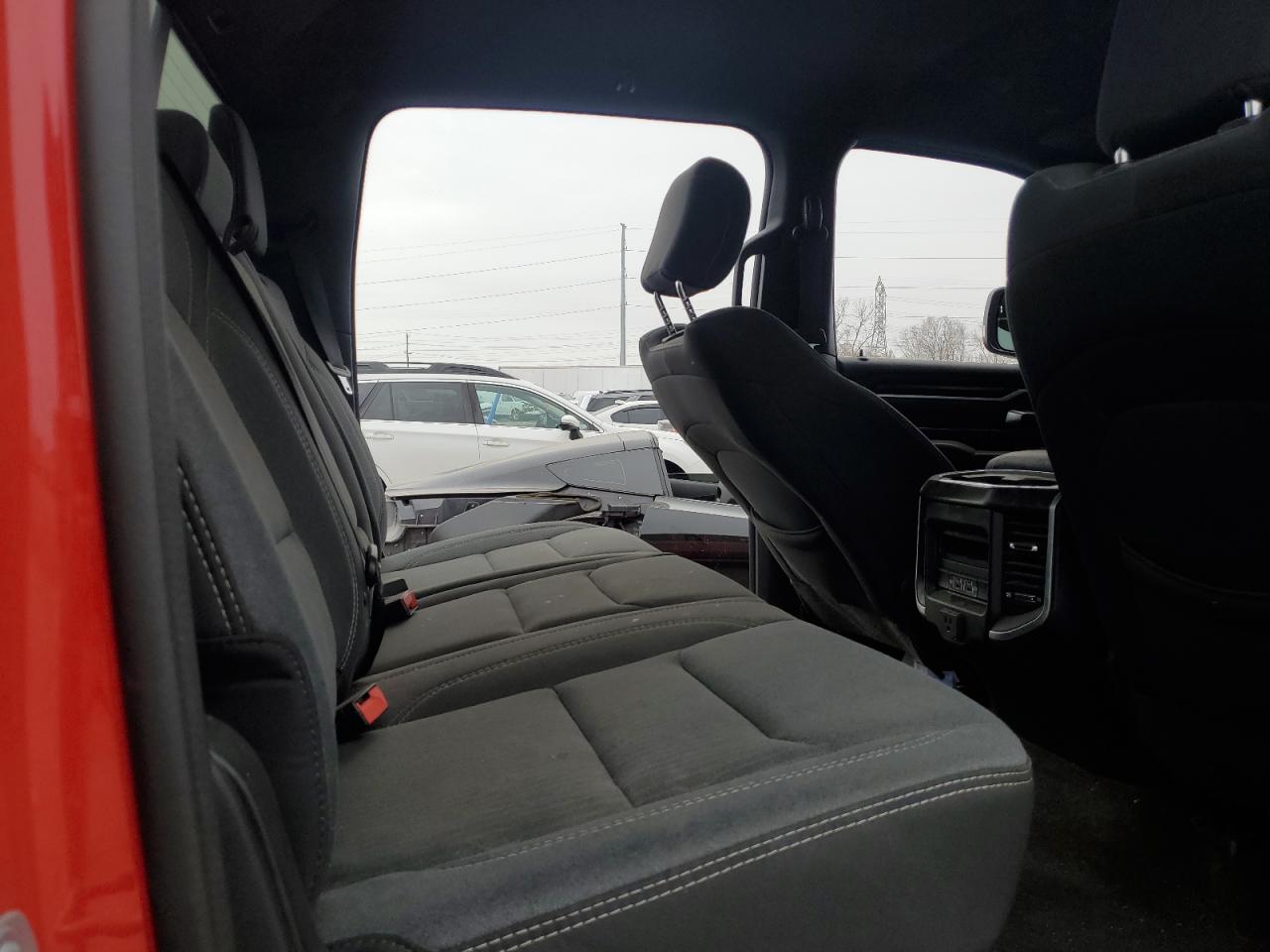 2022 Ram 1500 Big Horn/Lone Star VIN: 1C6SRFFT5NN129999 Lot: 93499415