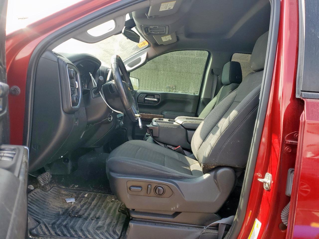 2021 Chevrolet Silverado C1500 Lt VIN: 1GCPWCED1MZ410043 Lot: 93331855