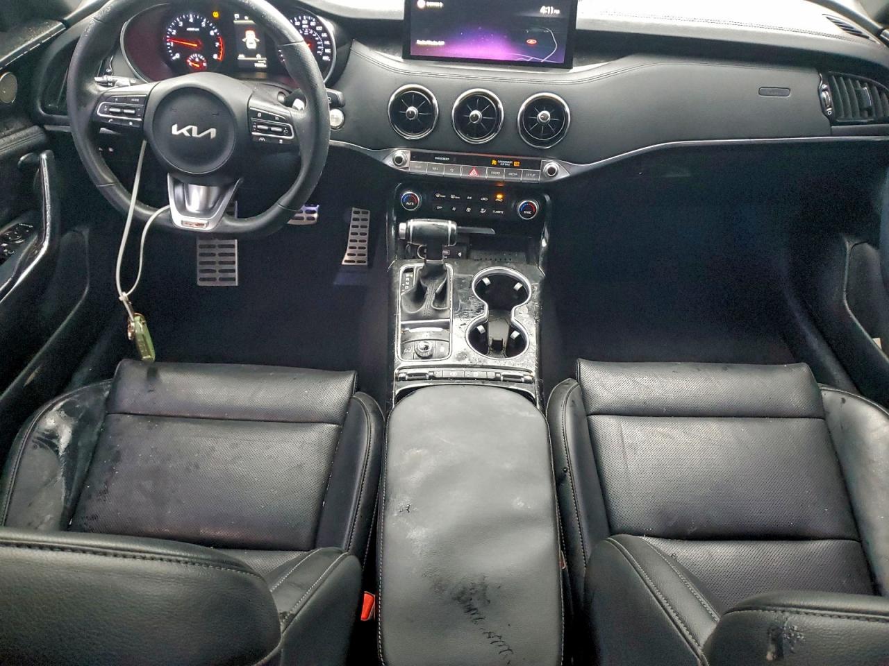 2022 Kia Stinger Gt Line VIN: KNAE35LD5N6105997 Lot: 94313395