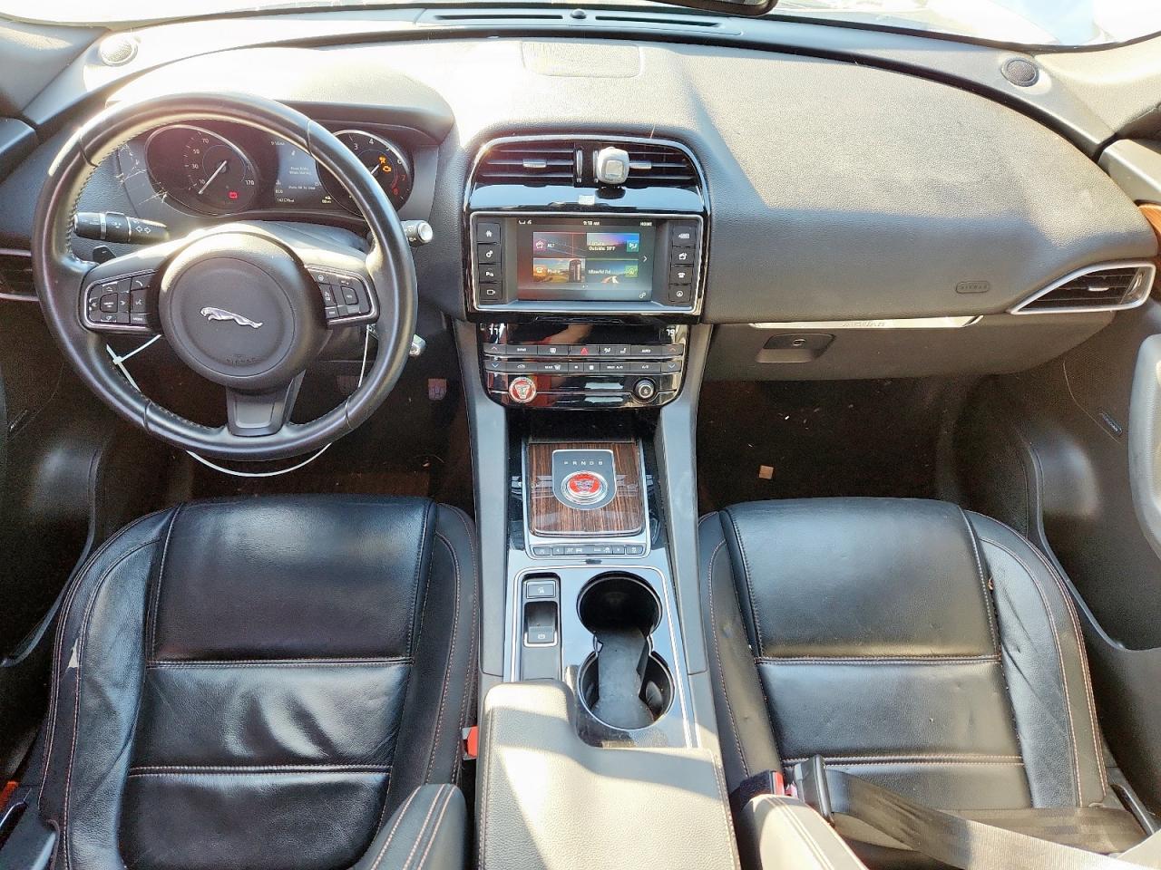 2017 Jaguar F-Pace Prestige VIN: SADCK2BV5HA489968 Lot: 91235225