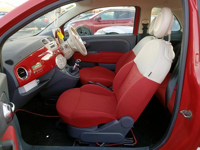 2011 FIAT 500 1.2 POP 3DR [START STOP]