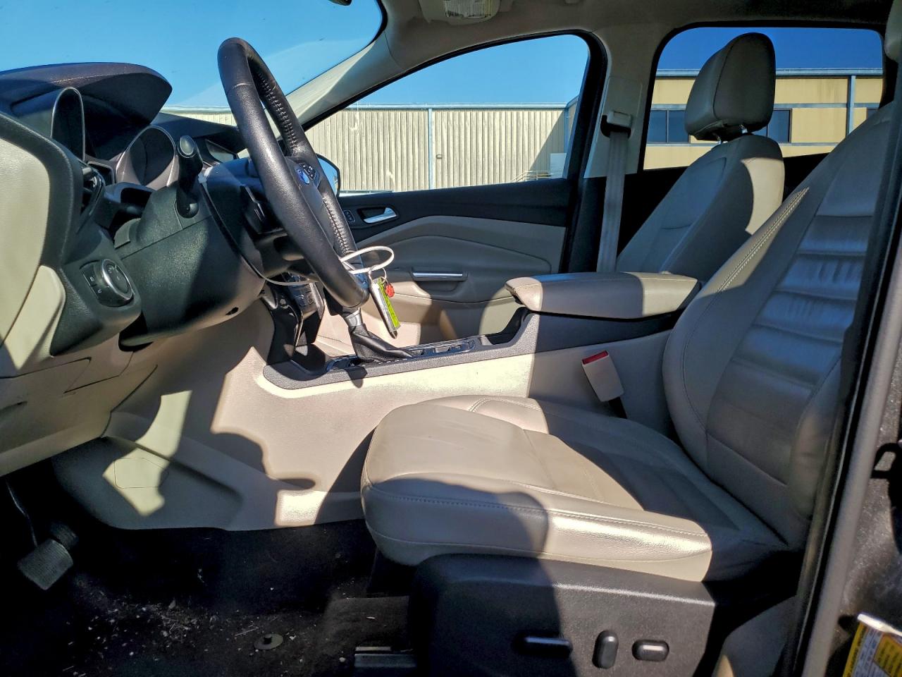 2017 Ford Escape Titanium VIN: 1FMCU0JD9HUB21256 Lot: 93908315