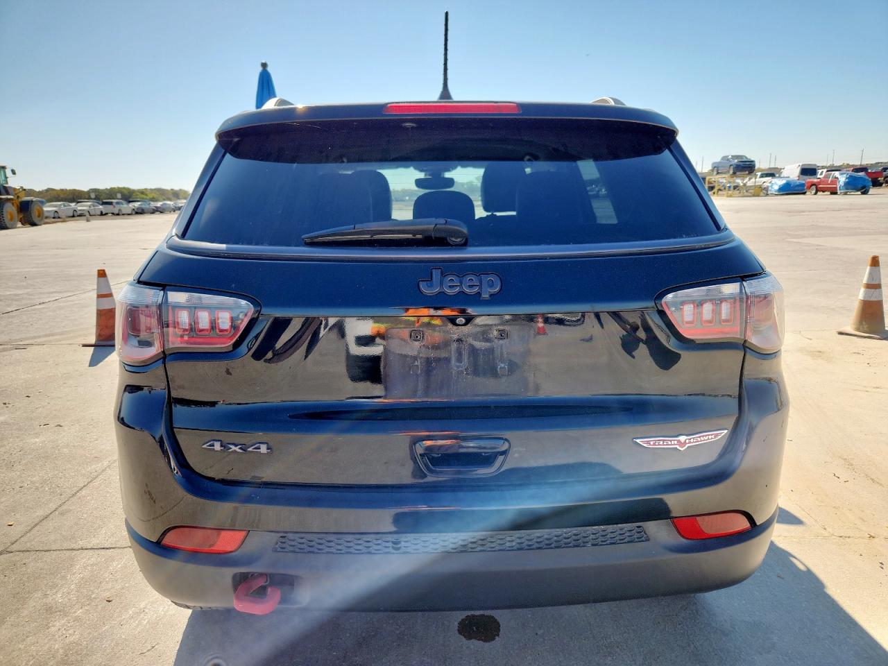 2017 Jeep Compass Trailhawk VIN: 3C4NJDDB7HT635561 Lot: 91889625