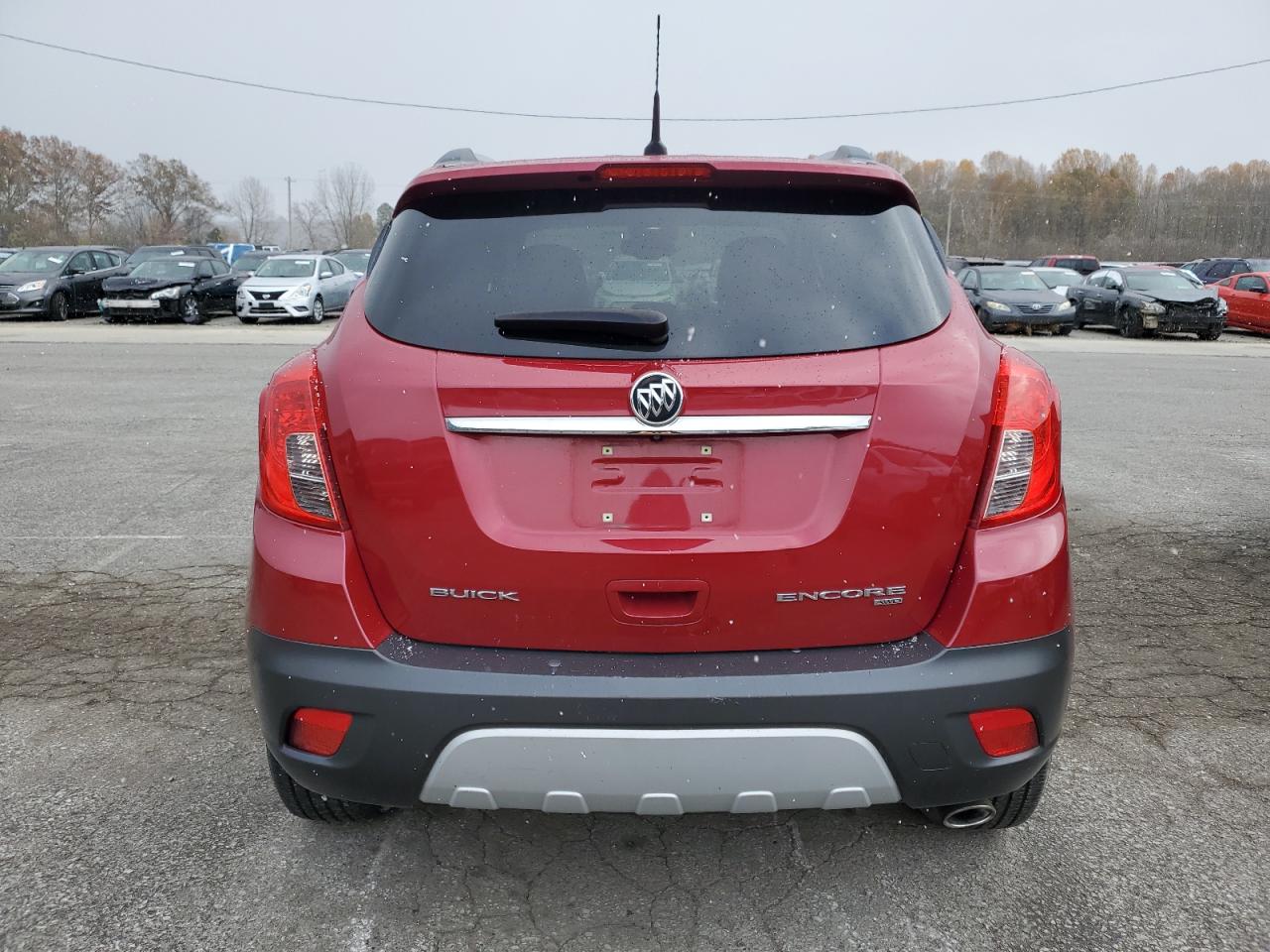 2014 Buick Encore Convenience VIN: KL4CJFSB4EB783986 Lot: 91997645