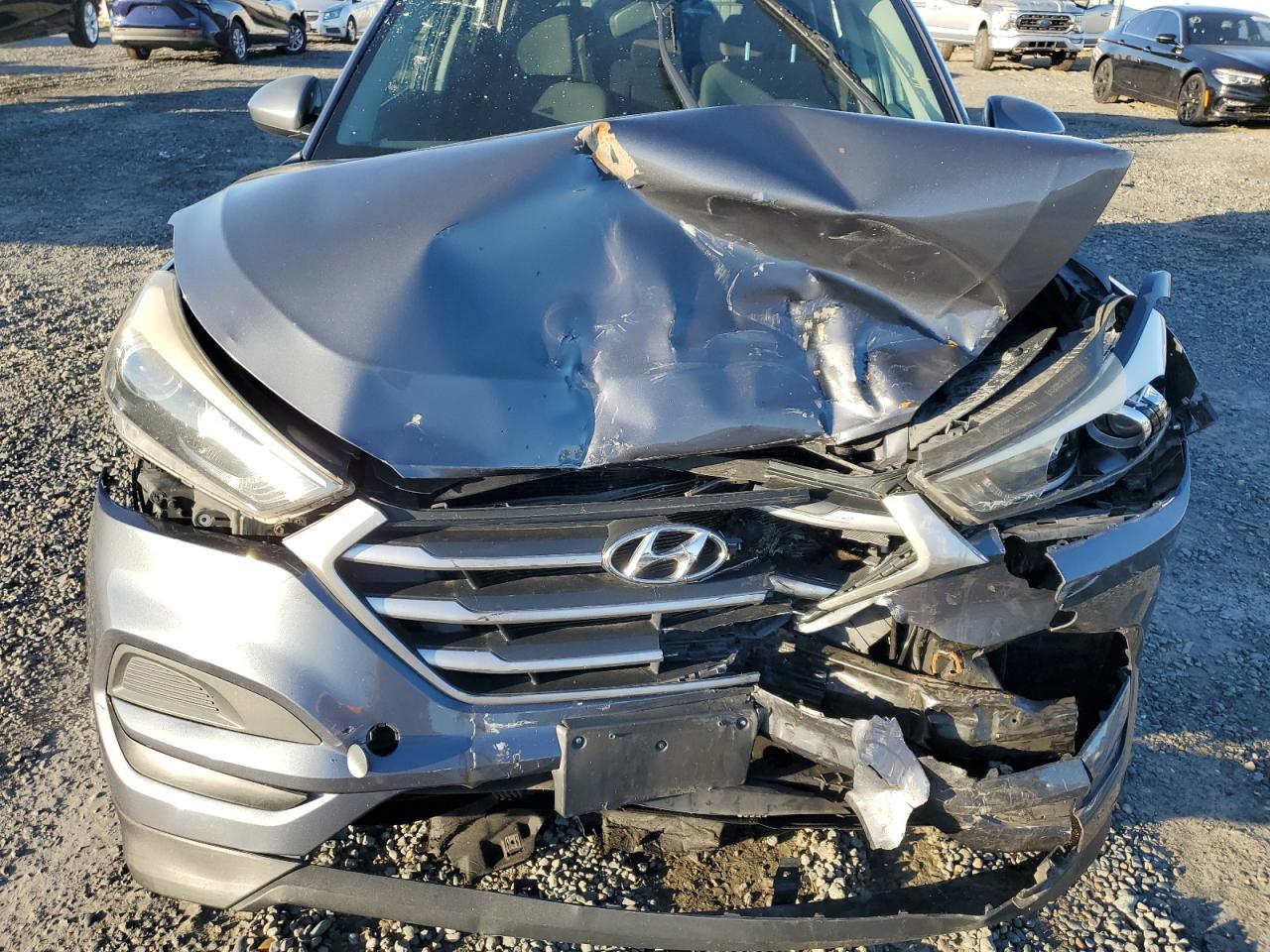 2018 Hyundai Tucson Se VIN: KM8J2CA40JU756497 Lot: 90759775