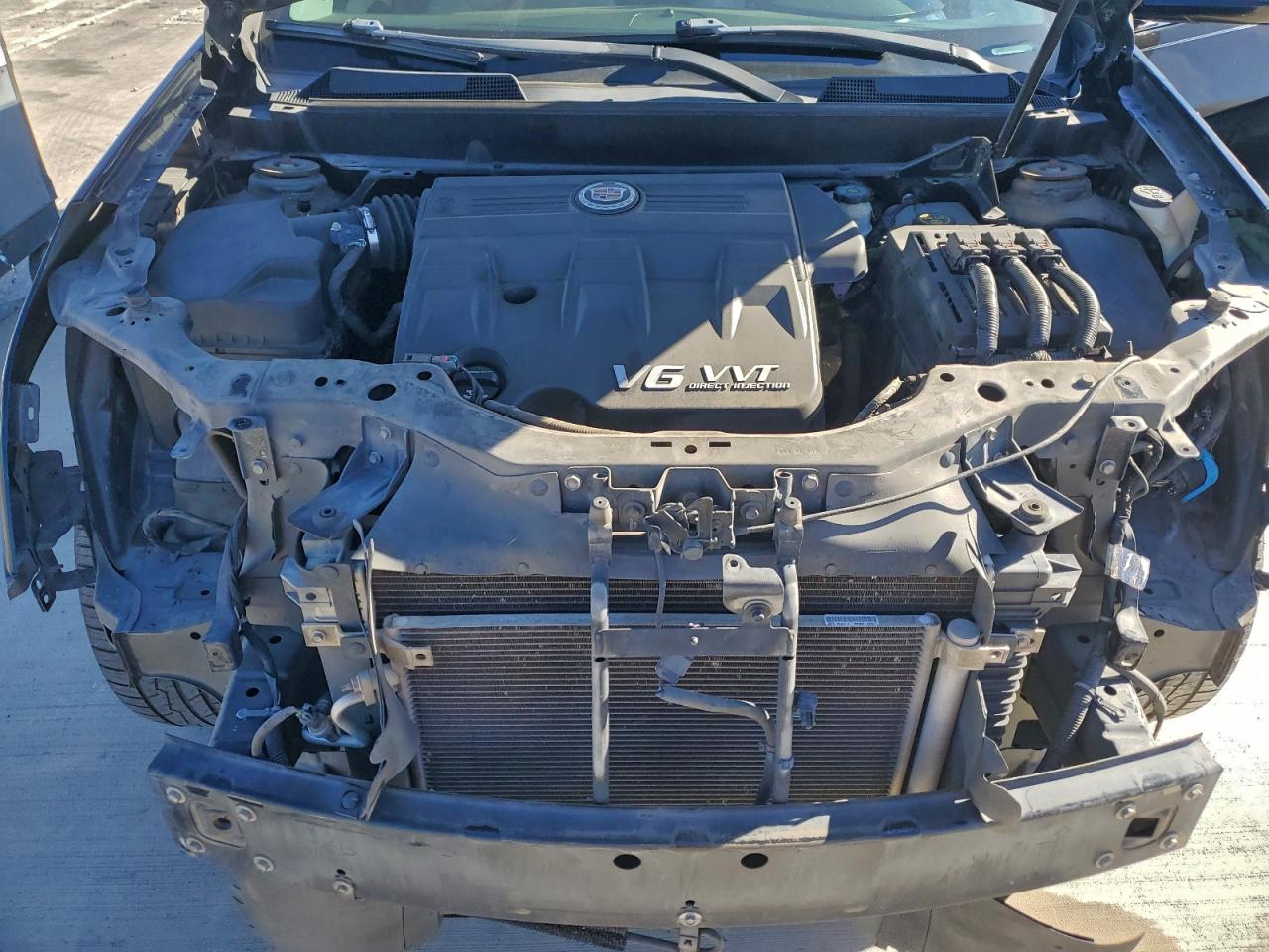 2016 Cadillac Srx Luxury Collection VIN: 3GYFNBE31GS538116 Lot: 92245045