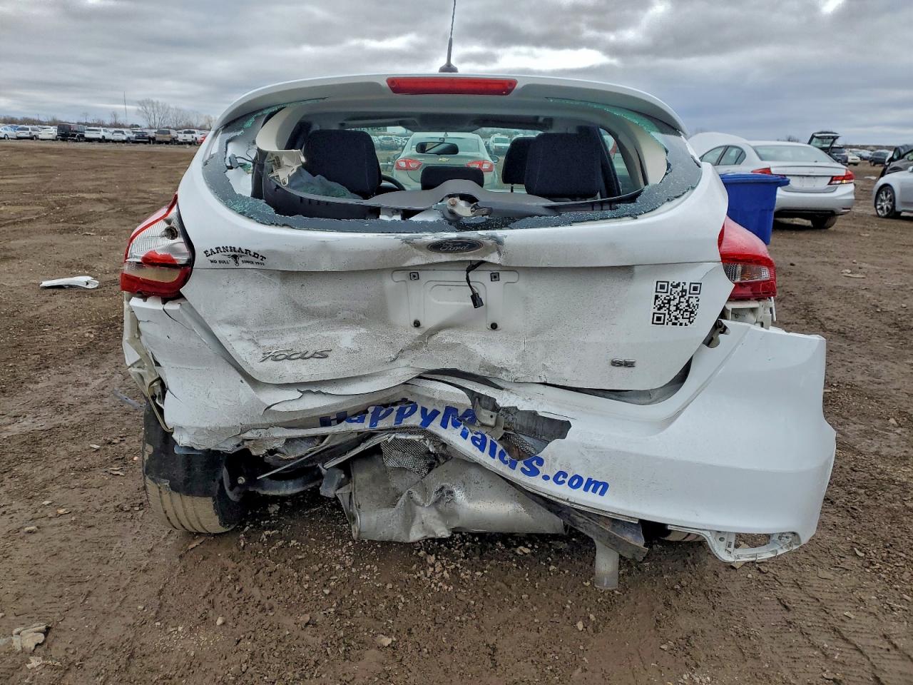 2017 Ford Focus Se VIN: 1FADP3K24HL223266 Lot: 94734715