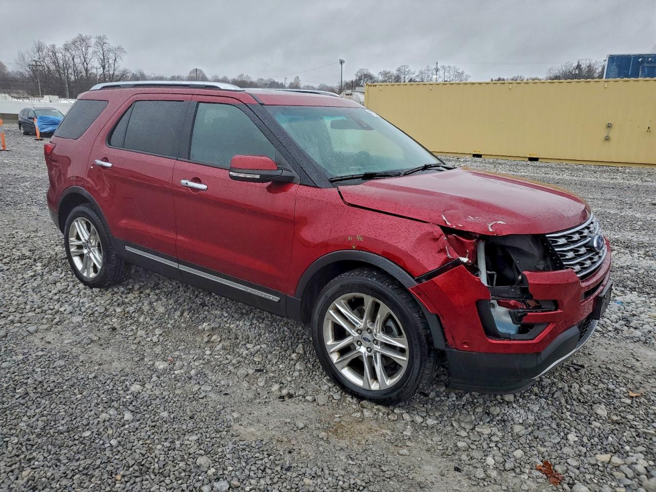 2017 Ford Explorer Limited VIN: 1FM5K8FH5HGB61065 Lot: 93636355