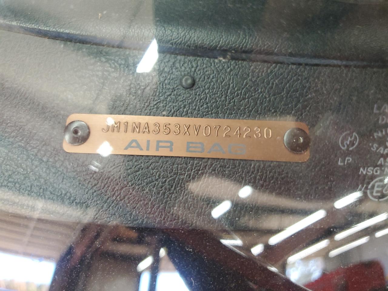 1997 Mazda Mx-5 Miata VIN: JM1NA353XV0724230 Lot: 90822575