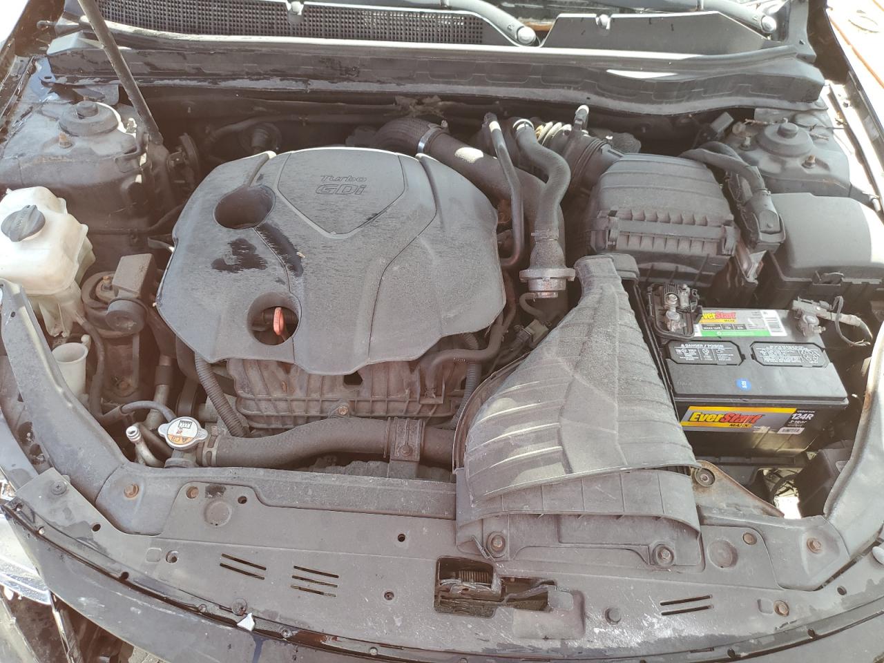 2013 Kia Optima Sx VIN: 5XXGR4A62DG240251 Lot: 92063085