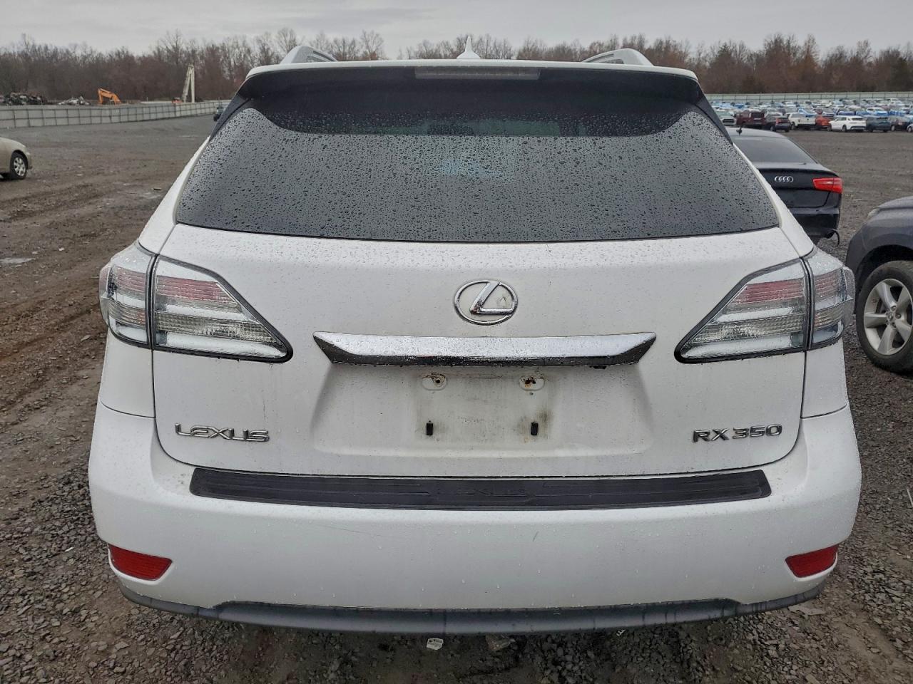 2010 Lexus Rx 350 VIN: 2T2BK1BA5AC032962 Lot: 94414495