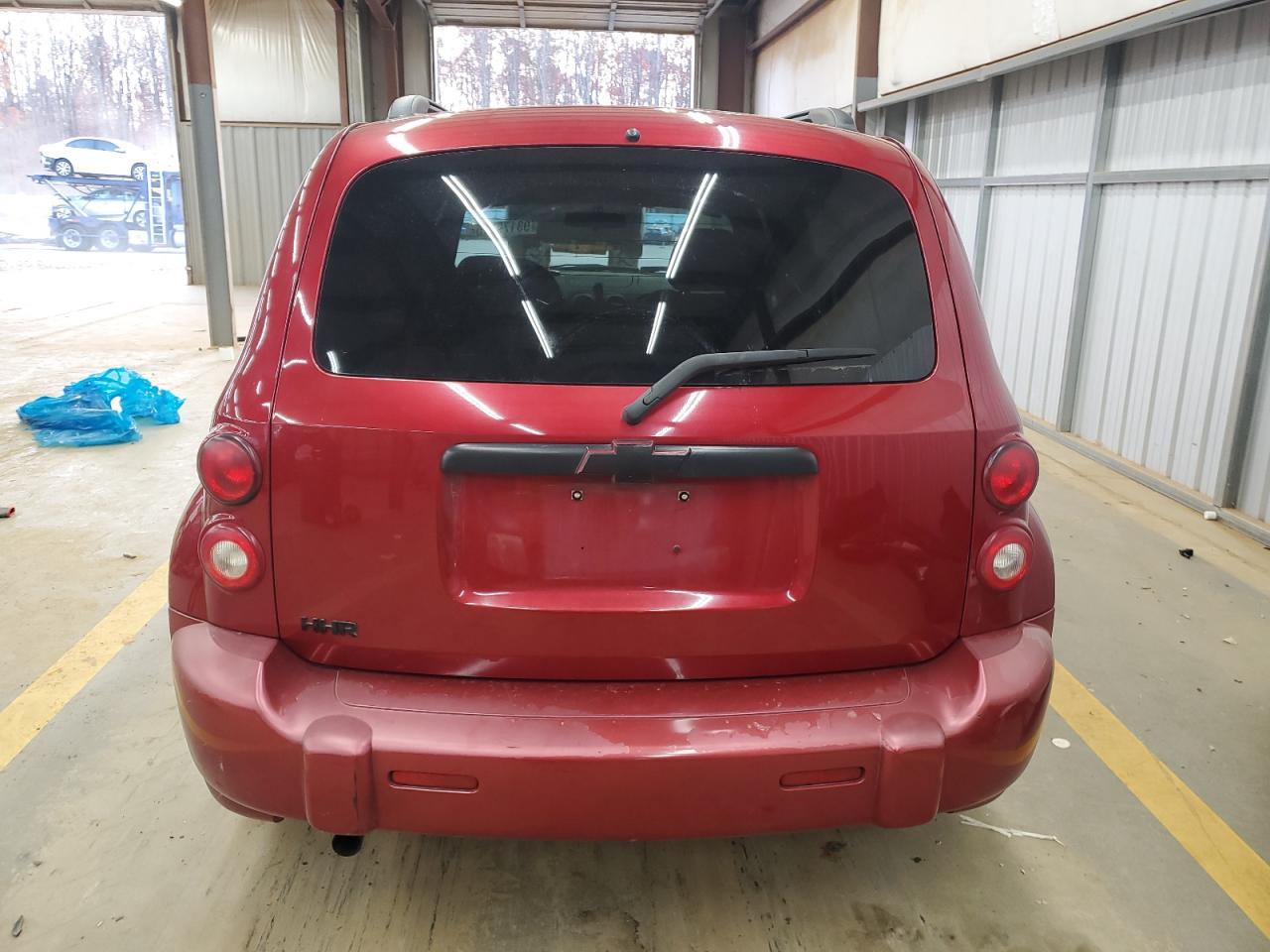 2011 Chevrolet Hhr Ls VIN: 3GNBAAFW3BS596537 Lot: 93179215