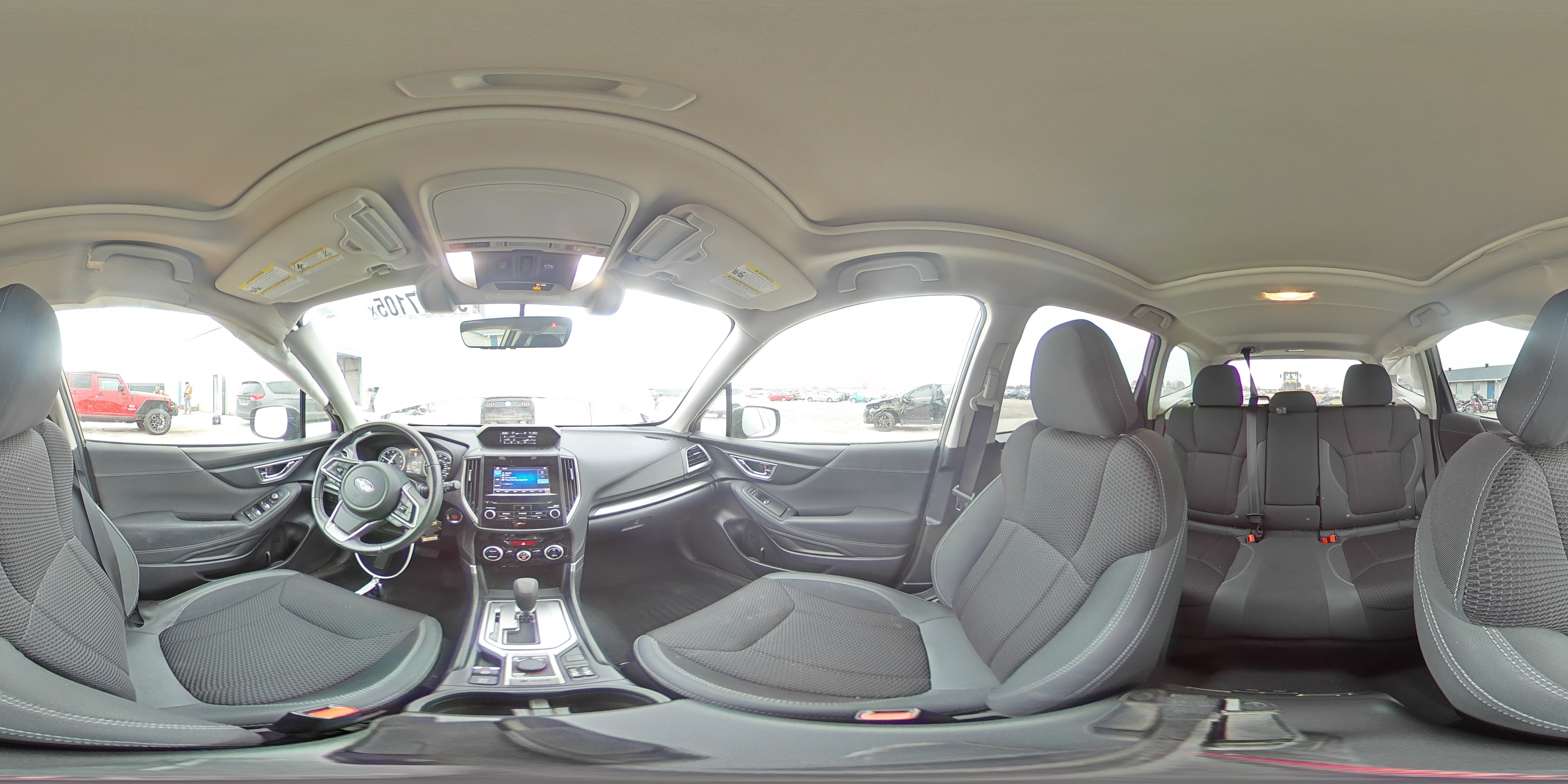 2019 Subaru Forester Premium VIN: JF2SKAGC0KH420095 Lot: 93417105