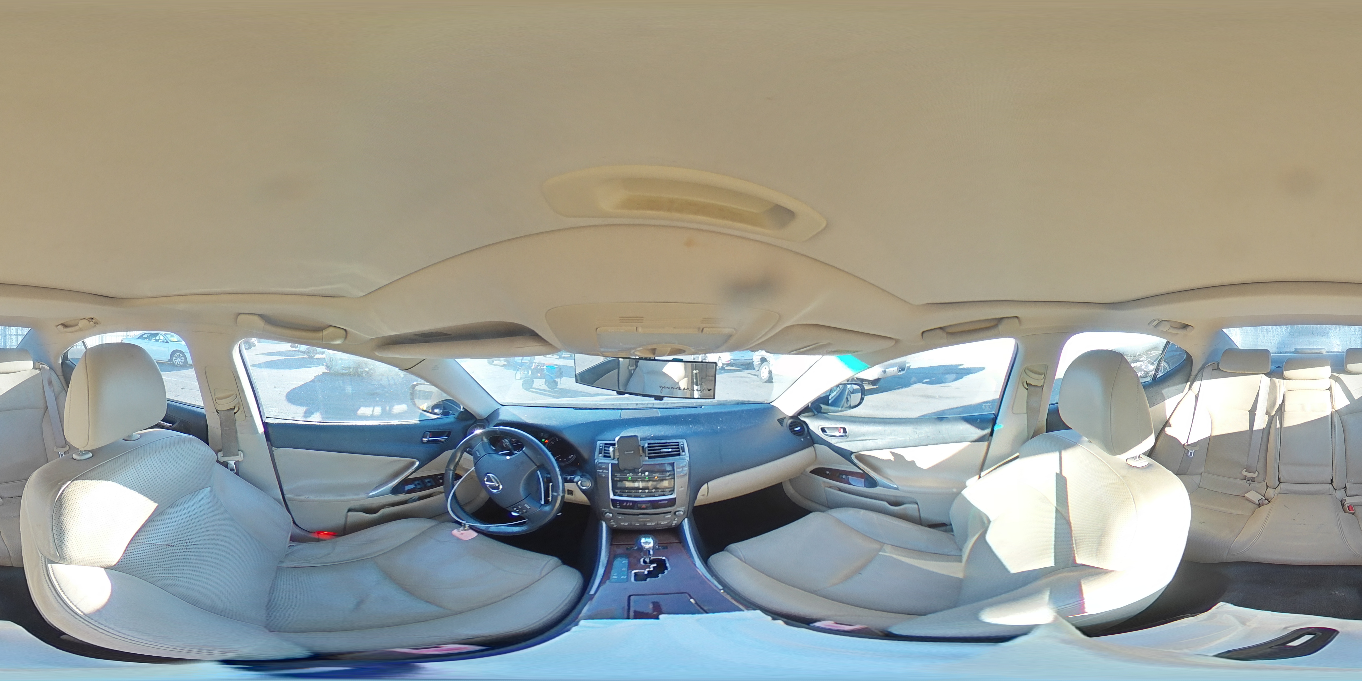 2008 Lexus Is 250 VIN: JTHBK262885063710 Lot: 92193915