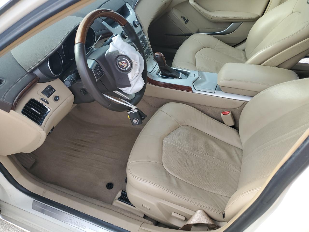 2010 Cadillac Cts Performance Collection VIN: 1G6DK5EV4A0142871 Lot: 92175615