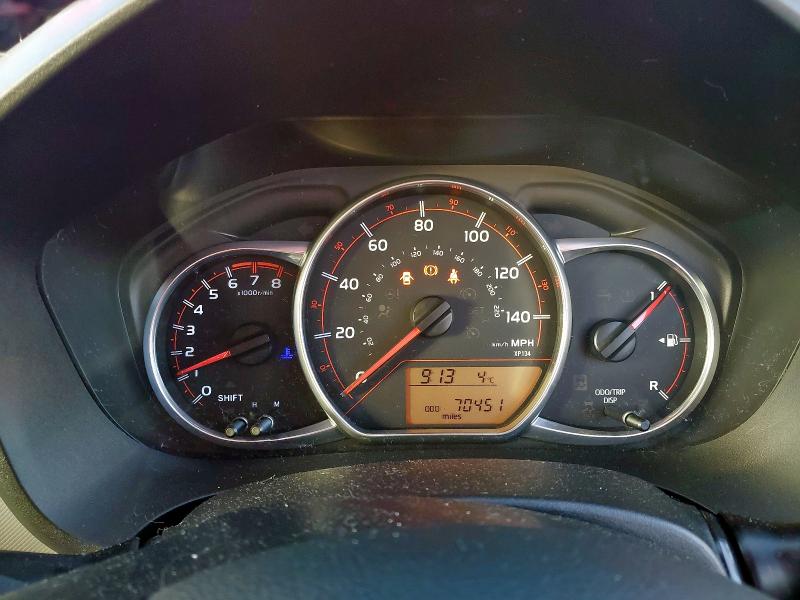 2015 TOYOTA YARIS 1.33 VVT-I SPORT 5DR