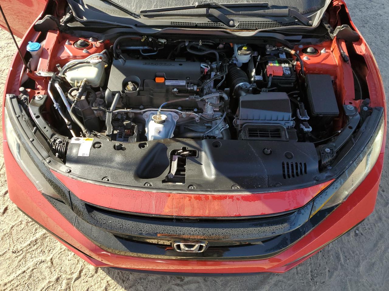 2019 Honda Civic Sport VIN: 2HGFC2F8XKH567990 Lot: 91316865