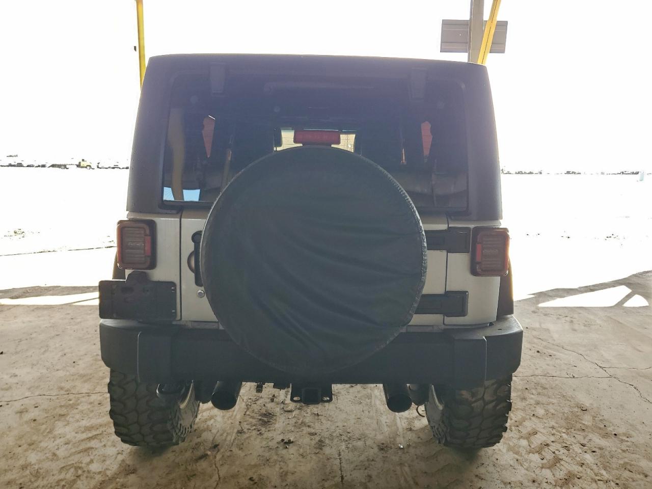 2012 Jeep Wrangler Unlimited Sport VIN: 1C4BJWDG5CL209544 Lot: 94567785