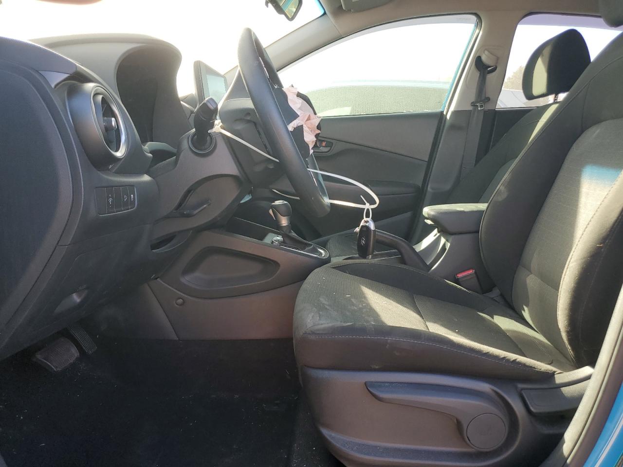 2022 Hyundai Kona Sel VIN: KM8K6CAB0NU879763 Lot: 92237385